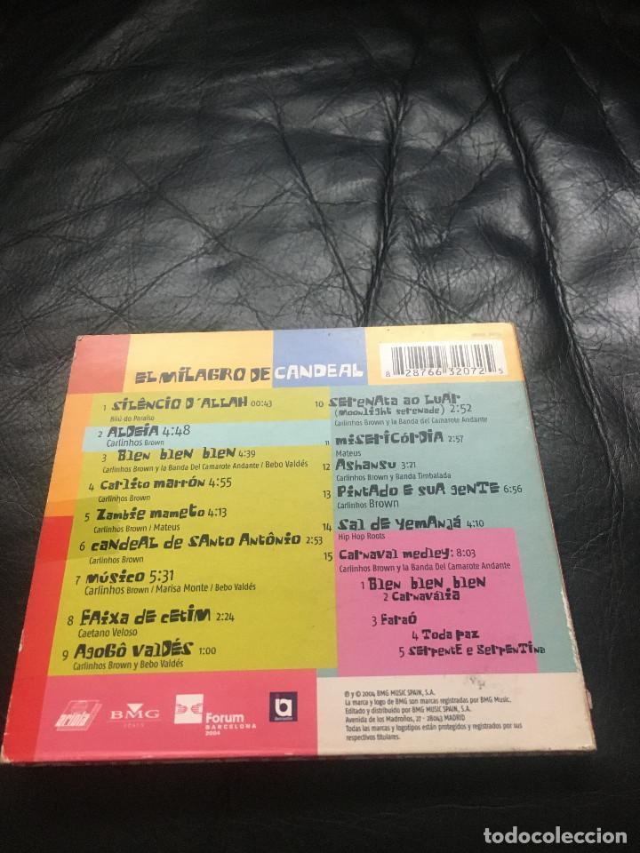 CDs de m&uacute;sica: EL MILAGRO DE CANDEAL CD - Foto 2