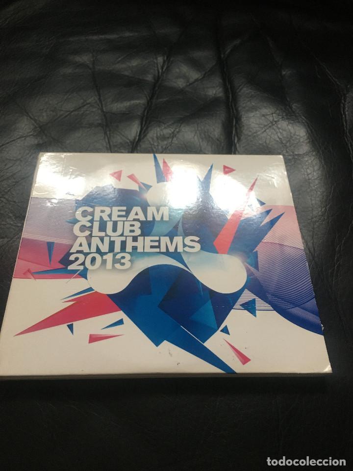 CDs de m&uacute;sica: CREAM CLUB ANTHEMS 2013 - Foto 1
