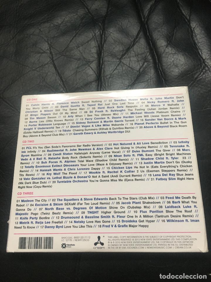 CDs de m&uacute;sica: CREAM CLUB ANTHEMS 2013 - Foto 2