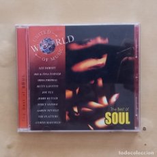 CDs de Música: THE BEST OF SOUL - VARIOS INTÉRPRETES. Lote 285360153