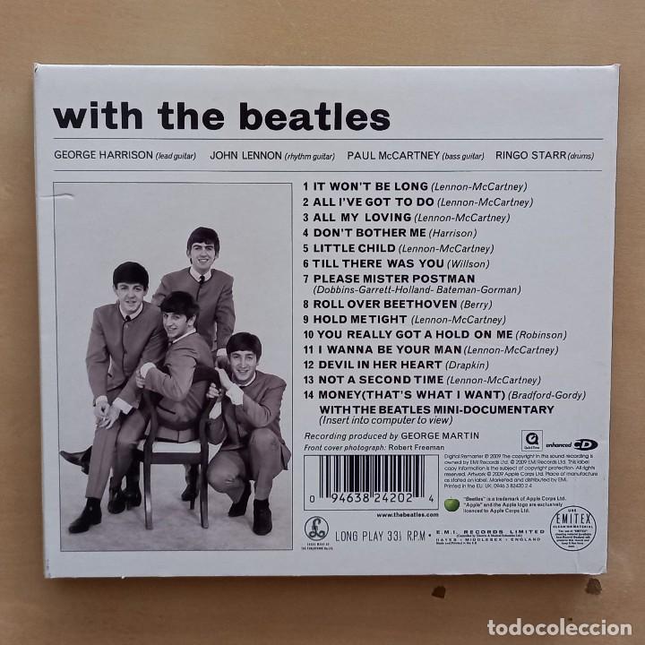CDs de m&uacute;sica: WHITH - THE BEATLES CD - Foto 2