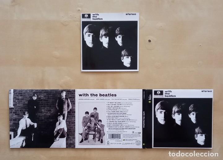 CDs de m&uacute;sica: WHITH - THE BEATLES CD - Foto 3
