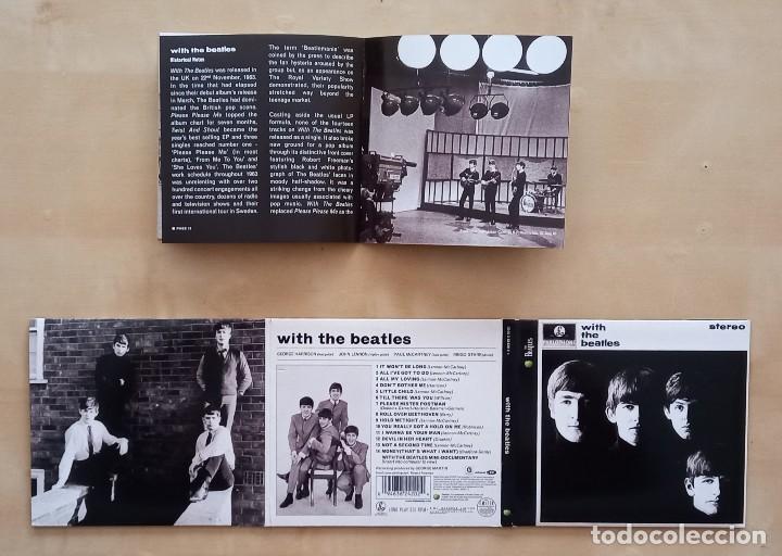 CDs de m&uacute;sica: WHITH - THE BEATLES CD - Foto 4