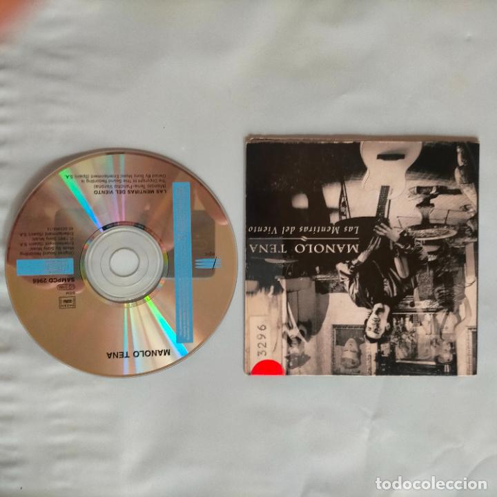CDs de m&uacute;sica: CD SINGLE MANOLO TENA - Foto 2