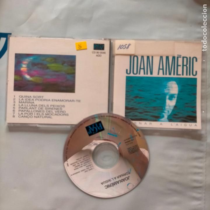 CDs de m&uacute;sica: CD ALBUM 1993 JOANAMERIC - Foto 1