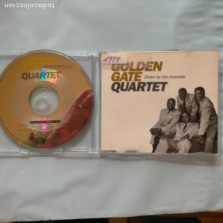 CDs de m&uacute;sica: CD PROMOCIONAL SINGLE GOLDEN GATE - Foto 1