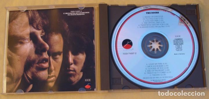 CDs de m&uacute;sica: THE DOORS - THE DOORS (CD) 1988 - 11 TEMAS - Foto 2