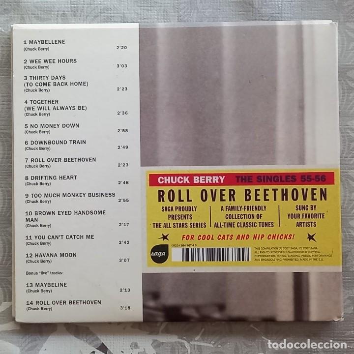 CDs de m&uacute;sica: ROLL OVER BEETHOVEN - CHUCK BERRY CD - Foto 2
