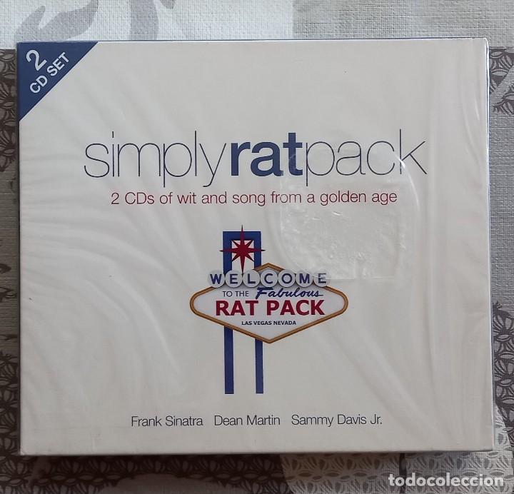 CDs de m&uacute;sica: THE RAT PACK - SIMPLY RAT PACK 2 CDS - Foto 1