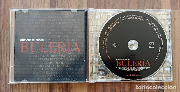 CDs de m&uacute;sica: CD DAVID BISBAL - BULER&Iacute;A - Foto 3