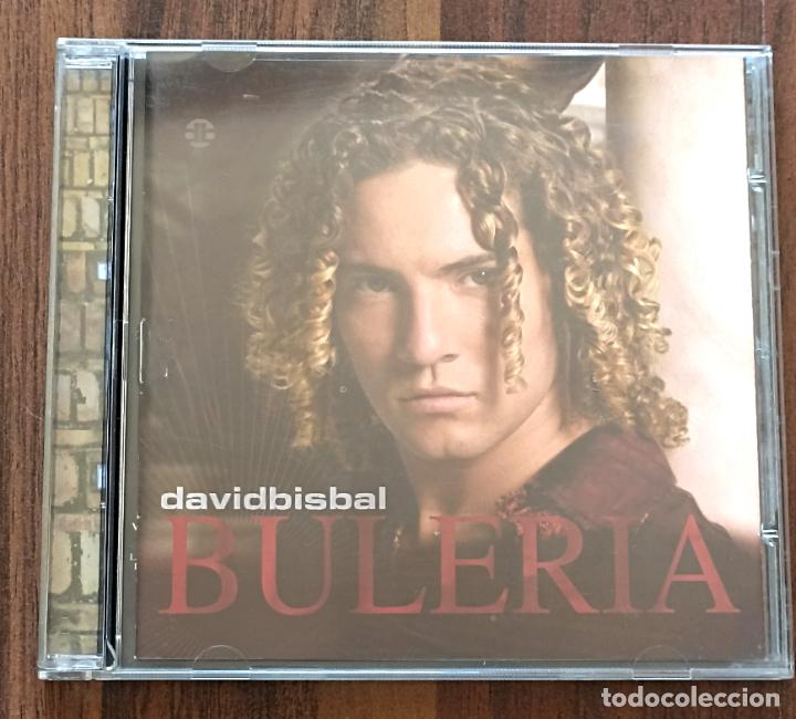 CDs de m&uacute;sica: CD DAVID BISBAL - BULER&Iacute;A - Foto 1