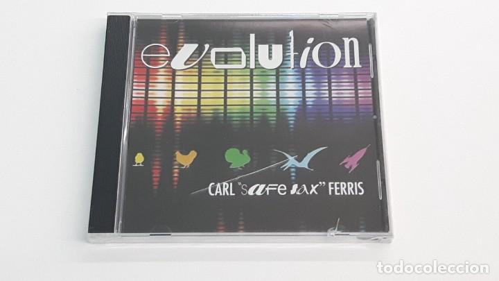 CDs de m&uacute;sica: CD PRECINTADO - EVOLUTION - CARL &rdquo;SAFE SAX&rdquo; FERRIS - Foto 1