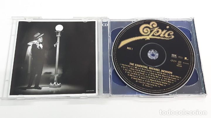 CDs de m&uacute;sica: 2 CD - MICHAEL JACKSON - THE ESSENTIAL - Foto 2