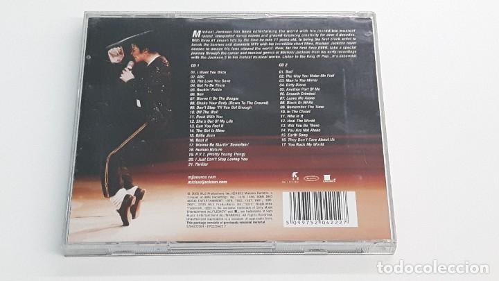 CDs de m&uacute;sica: 2 CD - MICHAEL JACKSON - THE ESSENTIAL - Foto 4