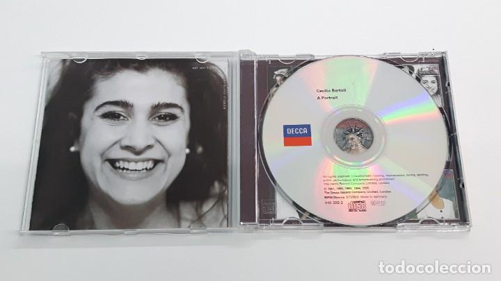 CDs de m&uacute;sica: CD CECILIA BARTOLI - A PORTRAIT - Foto 2