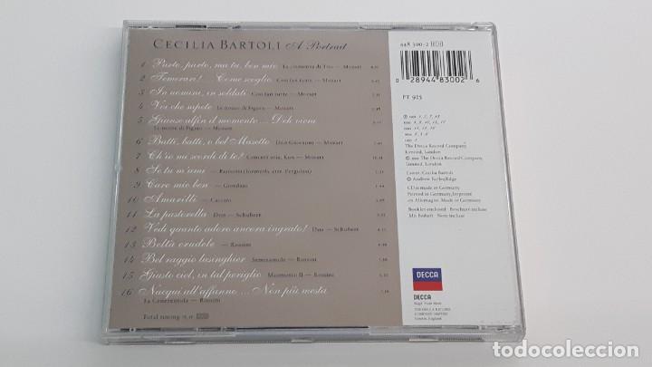 CDs de m&uacute;sica: CD CECILIA BARTOLI - A PORTRAIT - Foto 3