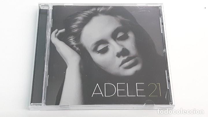 CDs de m&uacute;sica: CD ADELE - 21 - a&ntilde;o 2011 - Foto 1