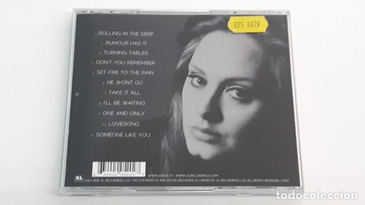CDs de m&uacute;sica: CD ADELE - 21 - a&ntilde;o 2011 - Foto 2