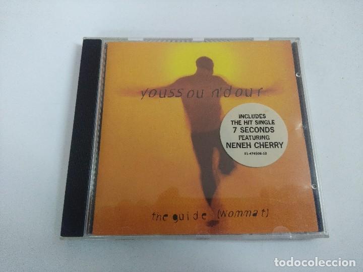 CDs de m&uacute;sica: CD/YOUSS OU NDOUR/THE GUIDE. - Foto 1