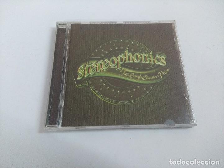 CDs de m&uacute;sica: CD/STEREOPHONICS/JUST ENOUGH EDUCATION TO PERFORM. - Foto 1