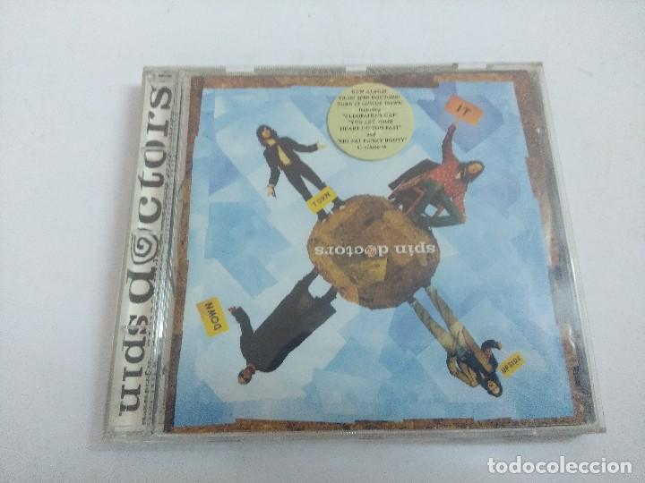 CDs de m&uacute;sica: CD/SPIN DOCTORS/TURN IN UPSIDE DOWN. - Foto 1