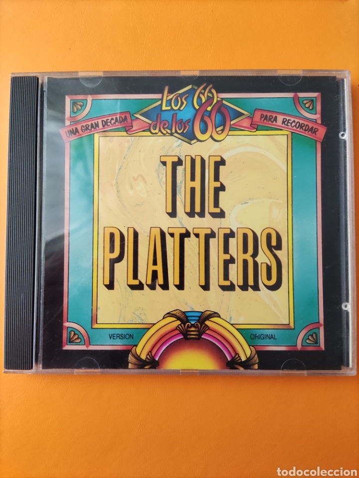 CDs de m&uacute;sica: CD THE PLATTERS- GOLDEN HITS - Foto 1