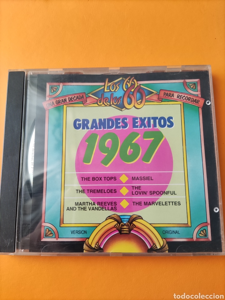 CDs de m&uacute;sica: CD- GRANDES &Eacute;XITOS- 1967 - Foto 1