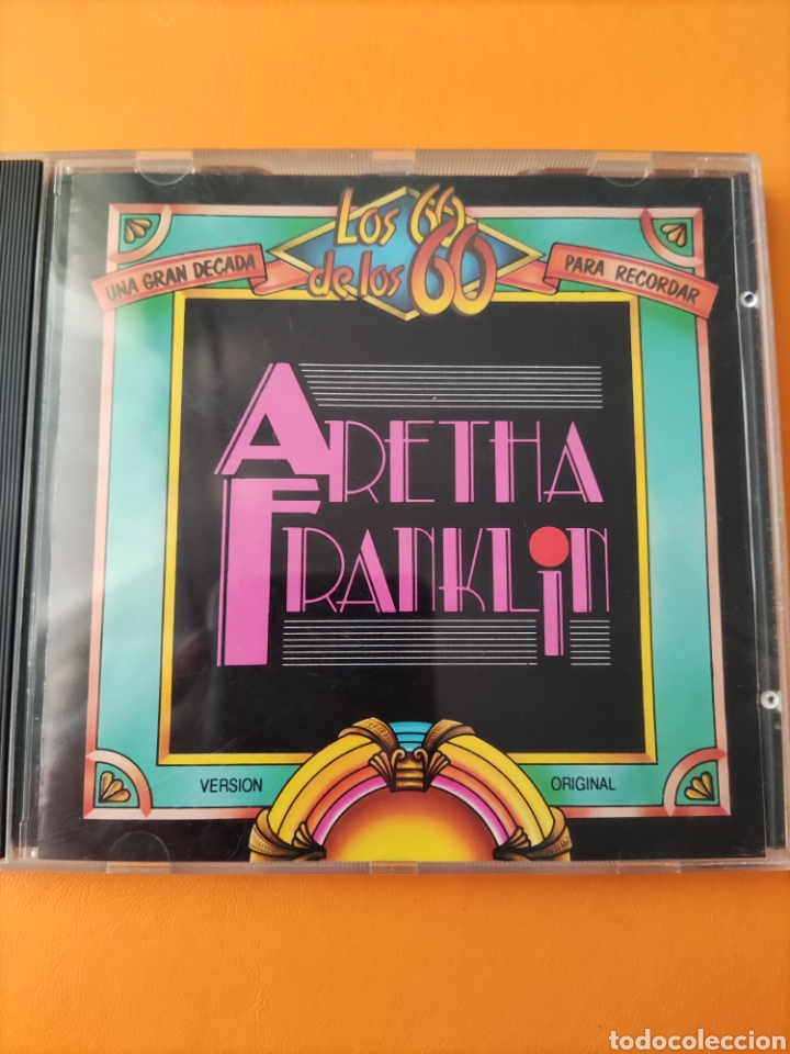CDs de m&uacute;sica: CD- ARETHA FRANKLIN - Foto 1
