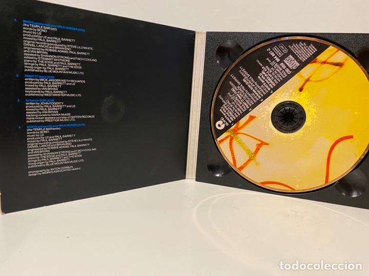 CDs de m&uacute;sica: Cd single raro U2 edici&oacute;n cart&oacute;n - Foto 3