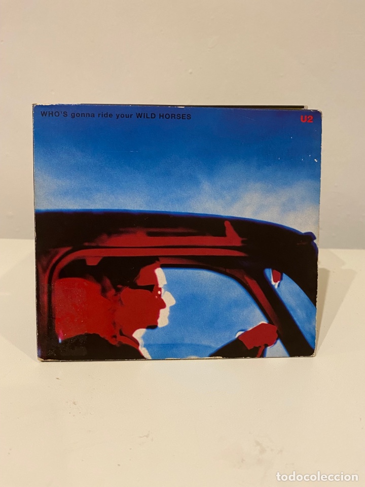 CDs de m&uacute;sica: Cd single raro U2 edici&oacute;n cart&oacute;n - Foto 1