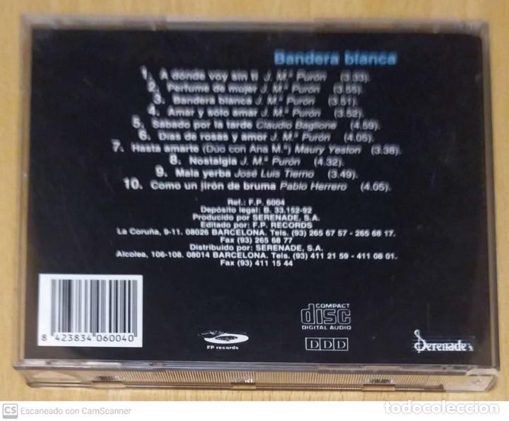 CDs de m&uacute;sica: FRANCISCO (BANDERA BLANCA) CD 1992 - Foto 2