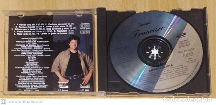 CDs de m&uacute;sica: FRANCISCO (BANDERA BLANCA) CD 1992 - Foto 3