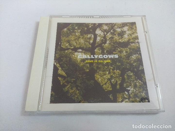 CDs de m&uacute;sica: CD/GALLYGOWS/GIVE IT TO HER. - Foto 1