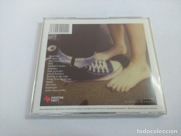 CDs de m&uacute;sica: CD/GALLYGOWS/GIVE IT TO HER. - Foto 2