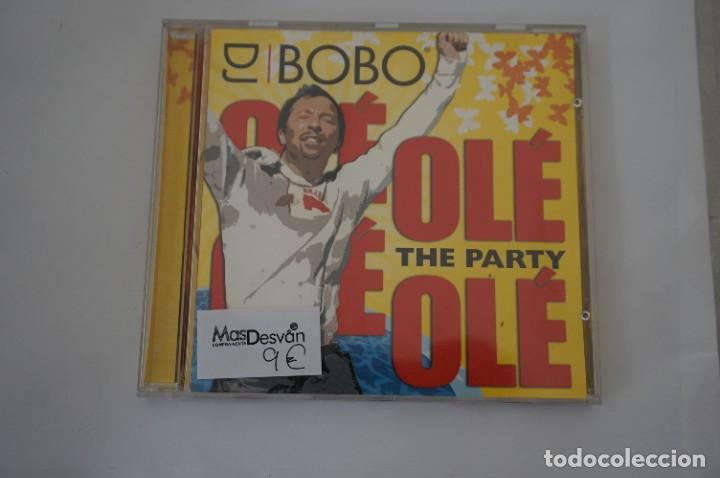 CDs de m&uacute;sica: CD - DJ BOBO - OLE THE PARTY - Foto 1