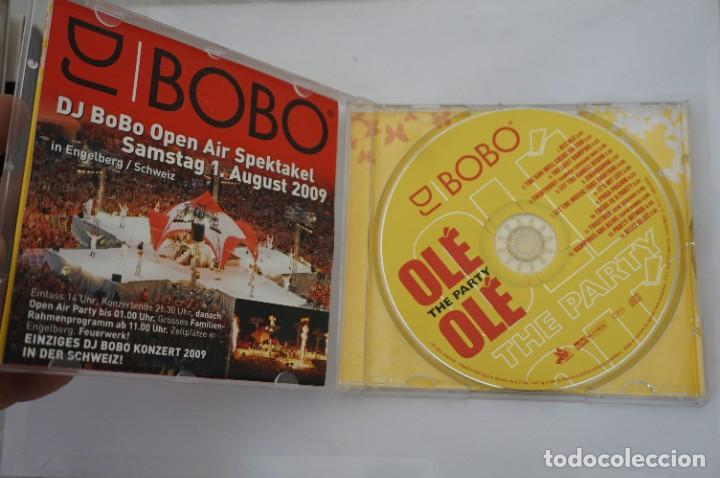 CDs de m&uacute;sica: CD - DJ BOBO - OLE THE PARTY - Foto 2