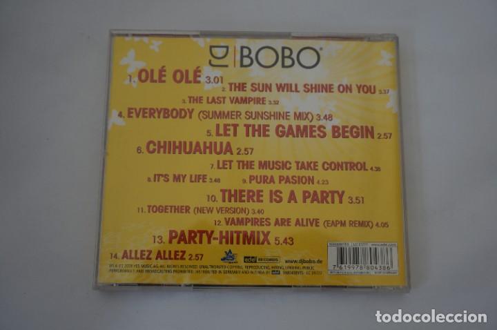 CDs de m&uacute;sica: CD - DJ BOBO - OLE THE PARTY - Foto 3
