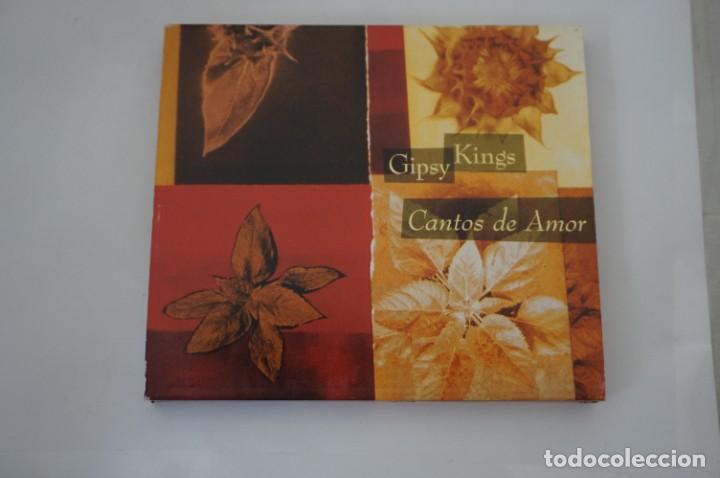 CDs de m&uacute;sica: CD - GIPSY KINGS - CANTOS DE AMOR - Foto 1