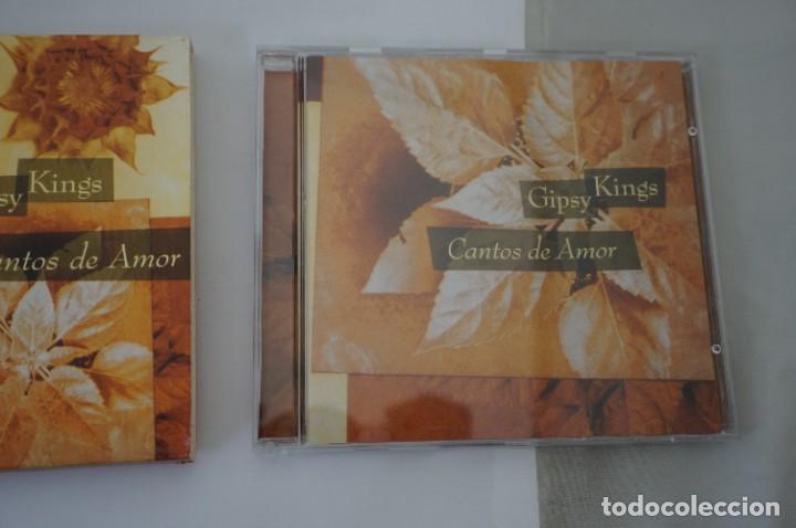 CDs de m&uacute;sica: CD - GIPSY KINGS - CANTOS DE AMOR - Foto 2