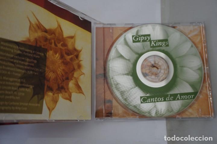 CDs de m&uacute;sica: CD - GIPSY KINGS - CANTOS DE AMOR - Foto 3