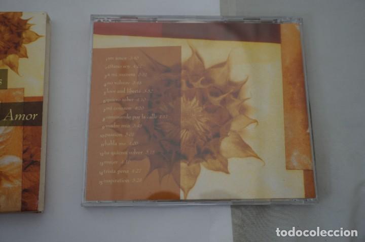 CDs de m&uacute;sica: CD - GIPSY KINGS - CANTOS DE AMOR - Foto 4
