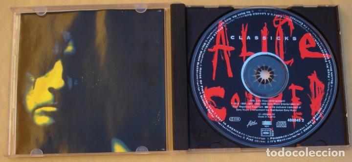 CDs de m&uacute;sica: ALICE COOPER - CLASSICKS (CD) 1995 - 15 TEMAS - 480845 2 - Foto 2