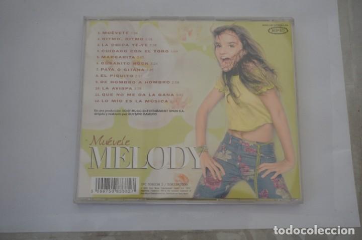 CDs de m&uacute;sica: CD - MELODY - MUEVETE - Foto 3