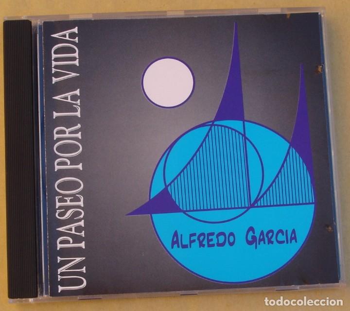 CD de M&uacute;sica: ALFREDO GARCIA- RAFAEL QUESADA FOKY - UN PASEO POR LA VIDA (CD) 2006 - 12 TEMAS - AUTOPRODUCIDO