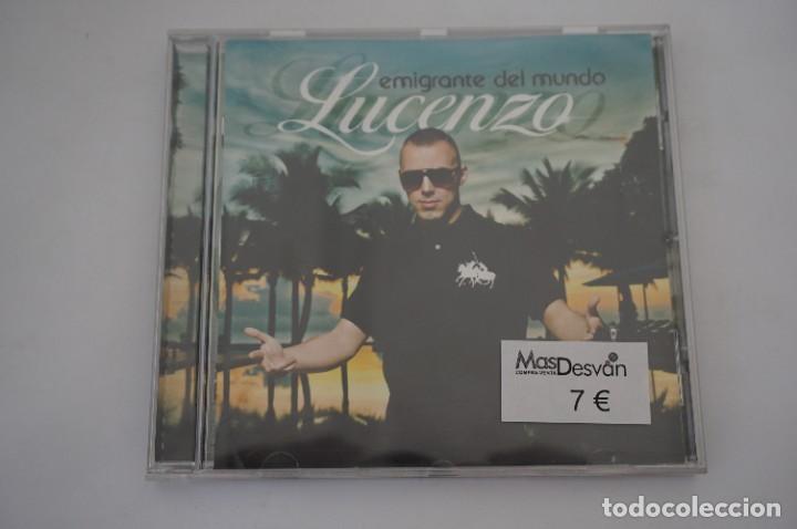 CDs de m&uacute;sica: CD - LUCENZO - EMIGRANTE DEL MUNDO - Foto 1
