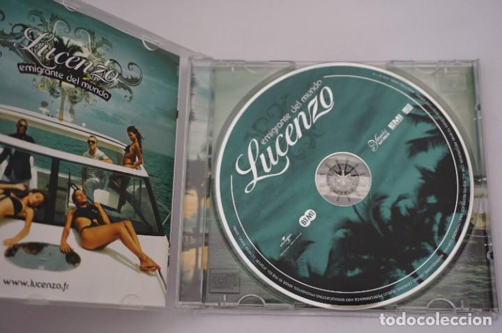 CDs de m&uacute;sica: CD - LUCENZO - EMIGRANTE DEL MUNDO - Foto 2