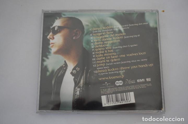 CDs de m&uacute;sica: CD - LUCENZO - EMIGRANTE DEL MUNDO - Foto 3