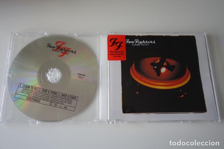 CDs de m&uacute;sica: FOO FIGHTERS: Learn To Fly . CD single original UK PARTE 1. 3 temas - Foto 1