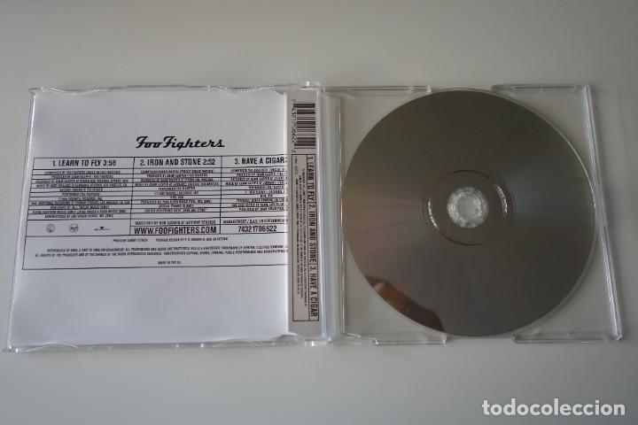 CDs de m&uacute;sica: FOO FIGHTERS: Learn To Fly . CD single original UK PARTE 1. 3 temas - Foto 2