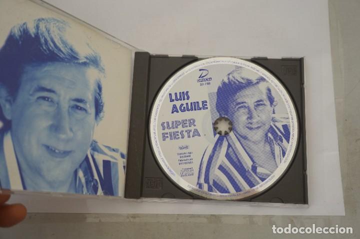CDs de m&uacute;sica: CD - LUIS AGUILE - SUPER FIESTA - Foto 2